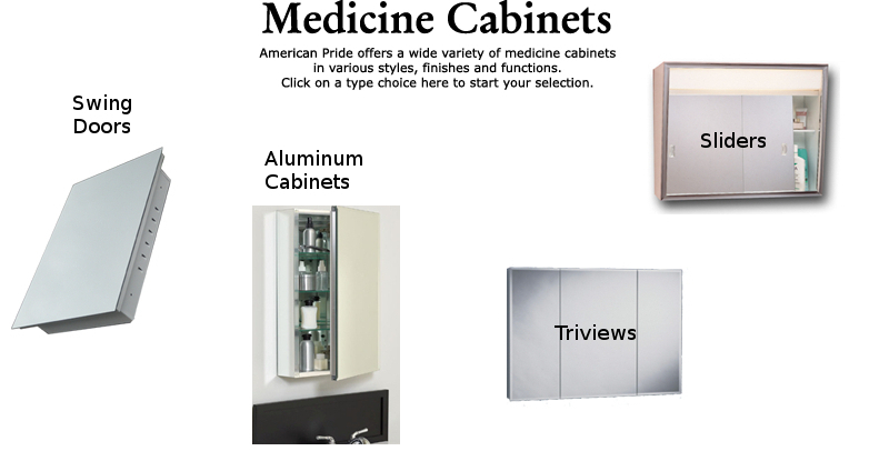 American Pride Medicine Cabinets